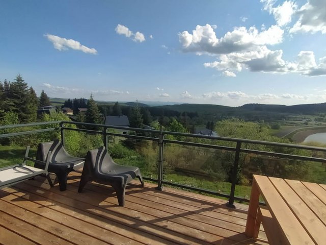 Chalet 4 pièces 8 personnes avec balcon - Super-Besse