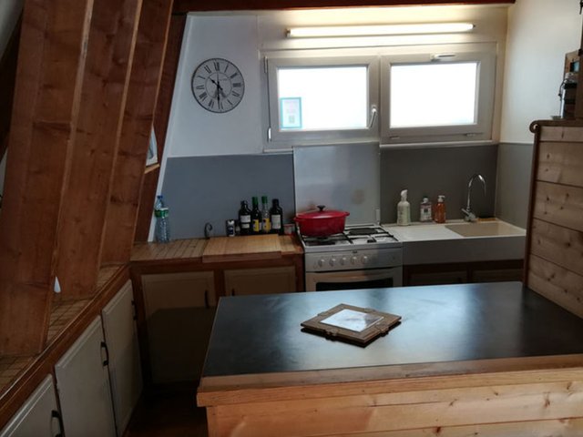 Chalet 4 pièces 8 personnes avec balcon - Super-Besse