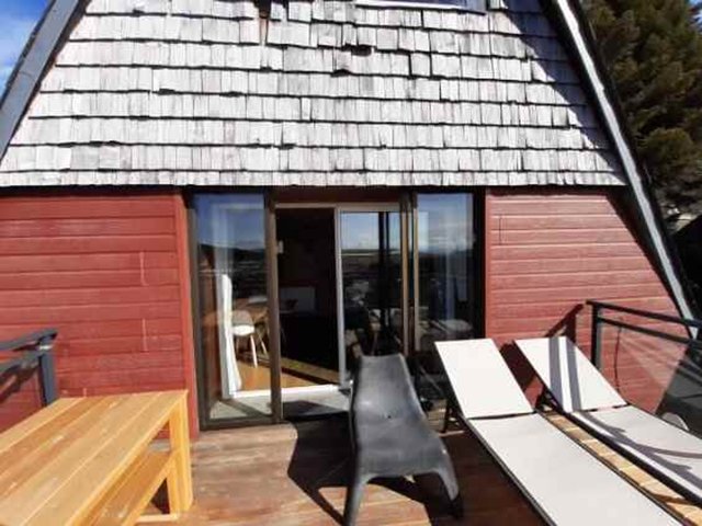 Chalet 4 pièces 8 personnes avec balcon - Super-Besse