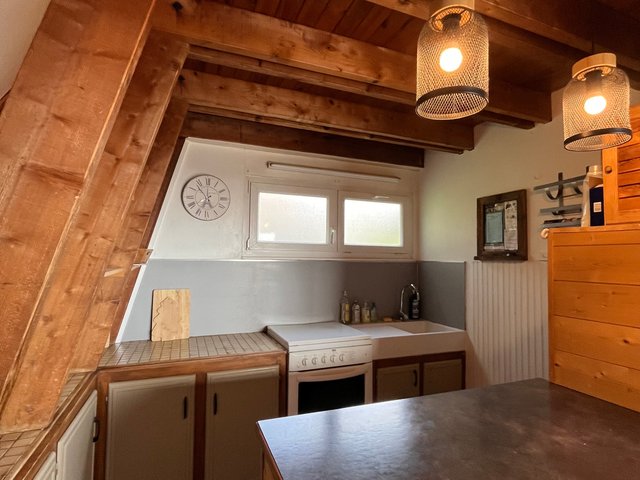 Chalet 4 pièces 8 personnes avec balcon - Super-Besse