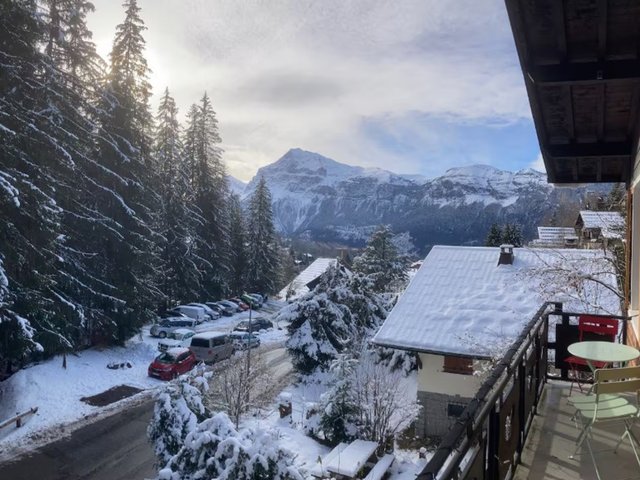 Chalet 6 pièces 10 personnes avec balcon - Les Carroz d'Araches