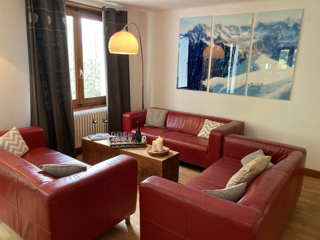 Chalet 6 pièces 10 personnes avec balcon - Les Carroz d'Araches