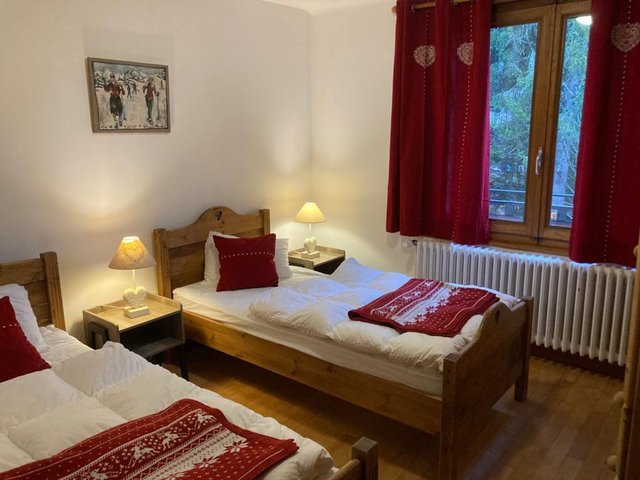 Chalet 6 pièces 10 personnes avec balcon - Les Carroz d'Araches
