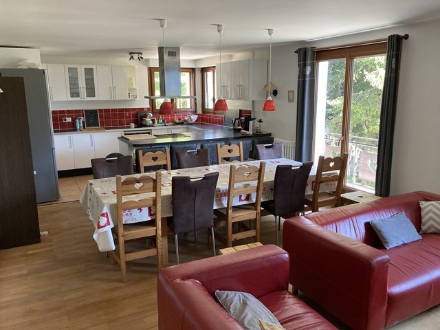 Chalet 6 pièces 10 personnes avec balcon - Les Carroz d'Araches