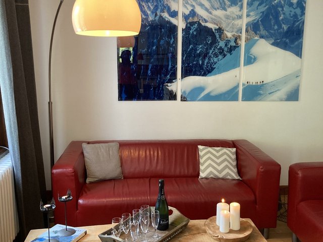 Chalet 6 pièces 10 personnes avec balcon - Les Carroz d'Araches