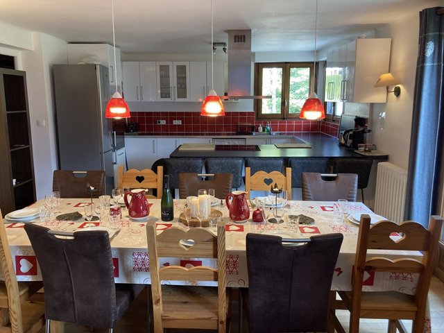 Chalet 6 pièces 10 personnes avec balcon - Les Carroz d'Araches