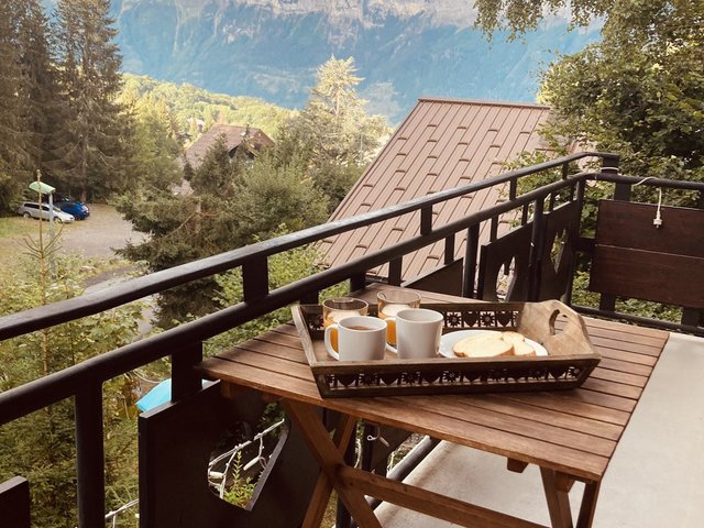 Chalet 6 pièces 10 personnes avec balcon - Les Carroz d'Araches