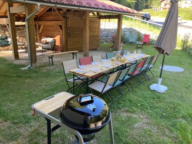 Chalet 6 pièces 10 personnes avec balcon - Les Carroz d'Araches