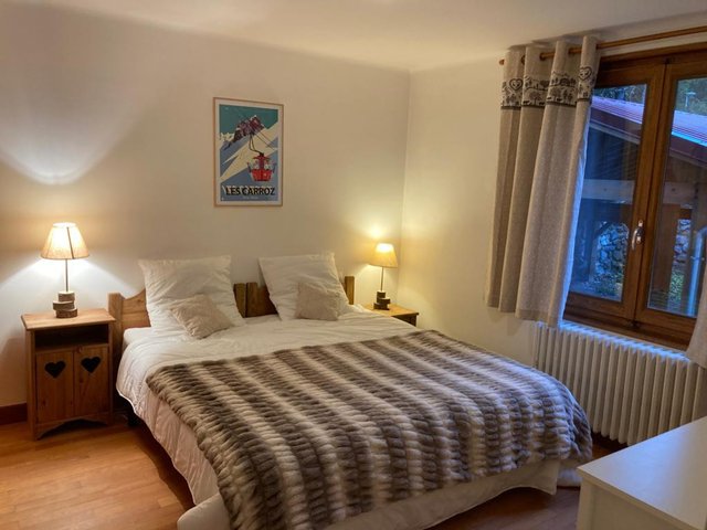 Chalet 6 pièces 10 personnes avec balcon - Les Carroz d'Araches