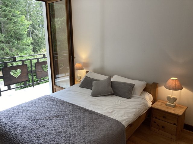 Chalet 6 pièces 10 personnes avec balcon - Les Carroz d'Araches