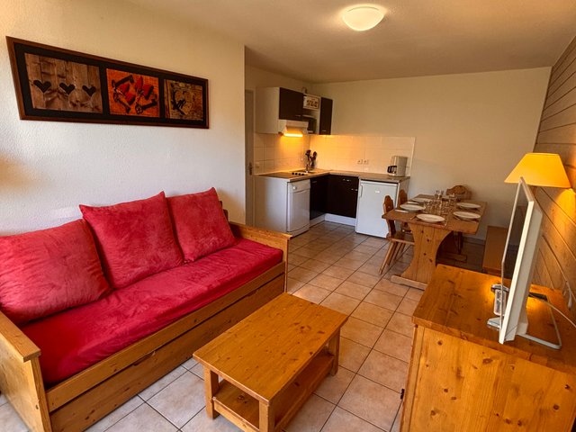 Appartement 3 pièces 6 personnes avec balcon - Les Angles