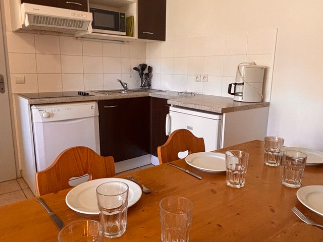 Appartement 3 pièces 6 personnes avec balcon - Les Angles
