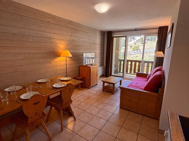 Appartement 3 pièces 6 personnes avec balcon - Les Angles