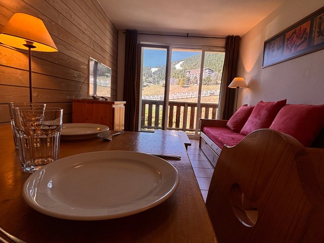 Appartement 3 pièces 6 personnes avec balcon - Les Angles