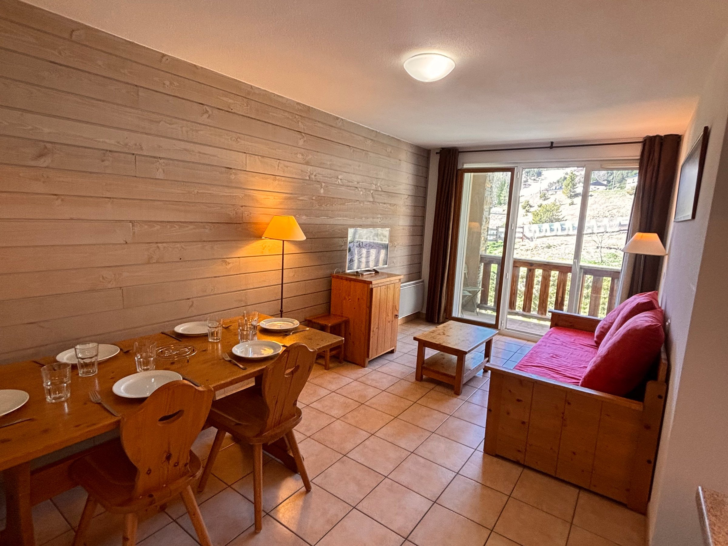 Appartement 3 pièces 6 personnes avec balcon - Appartement 3 pièces 6 personnes avec balcon - Les Angles