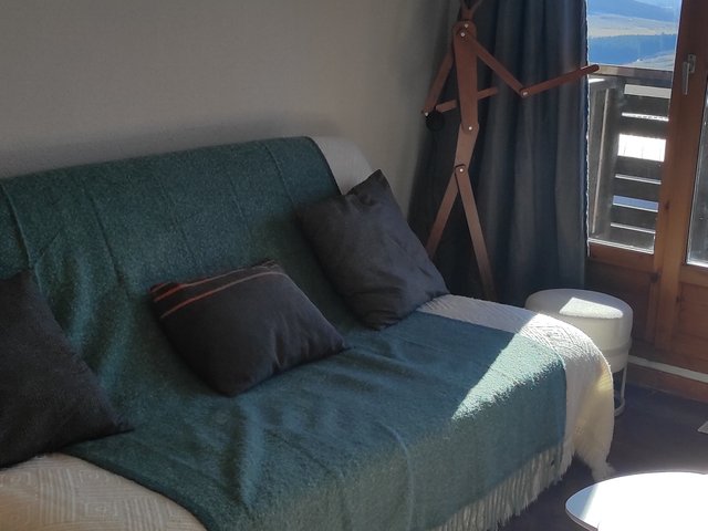 Appartement 3 pièces 6 personnes avec balcon - Super-Besse