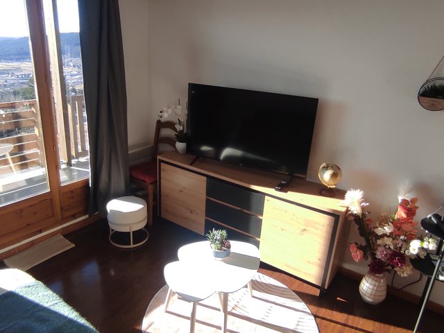 Appartement 3 pièces 6 personnes avec balcon - Super-Besse