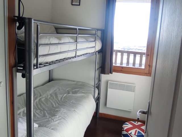 Appartement 3 pièces 6 personnes avec balcon - Super-Besse