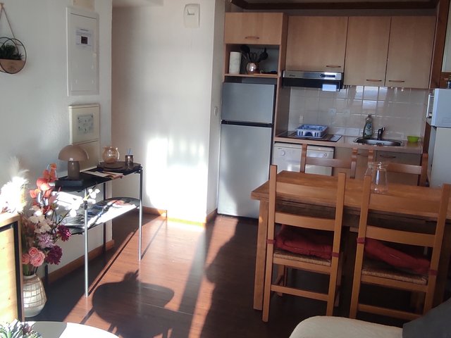 Appartement 3 pièces 6 personnes avec balcon - Super-Besse