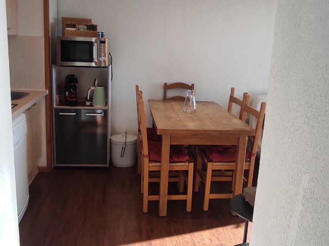 Appartement 3 pièces 6 personnes avec balcon - Super-Besse