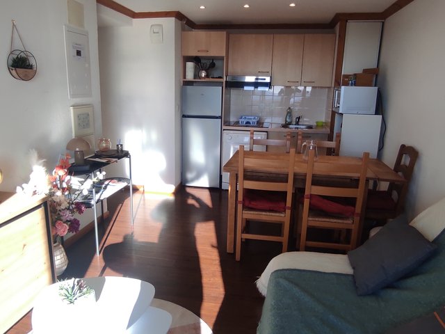 Appartement 3 pièces 6 personnes avec balcon - Super-Besse
