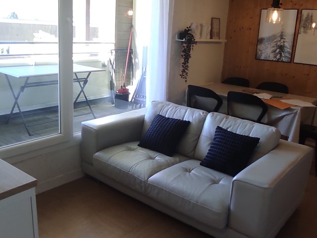 Appartement 4 pièces 6 personnes avec balcon - Super-Besse