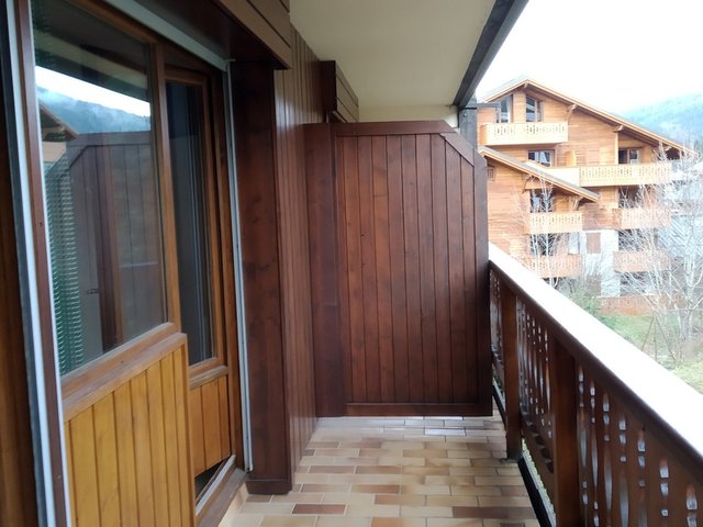 Appartement 2 pièces 4 personnes avec balcon - Les Carroz d'Araches