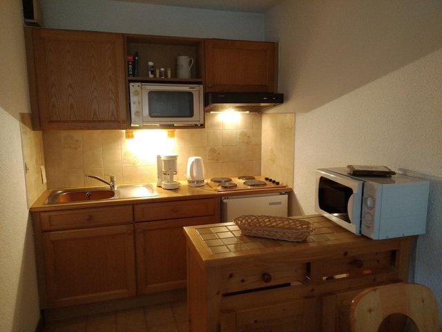Appartement 2 pièces 4 personnes avec balcon - Les Carroz d'Araches
