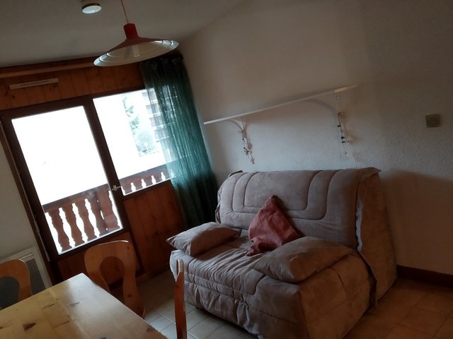 Appartement 2 pièces 4 personnes avec balcon - Les Carroz d'Araches