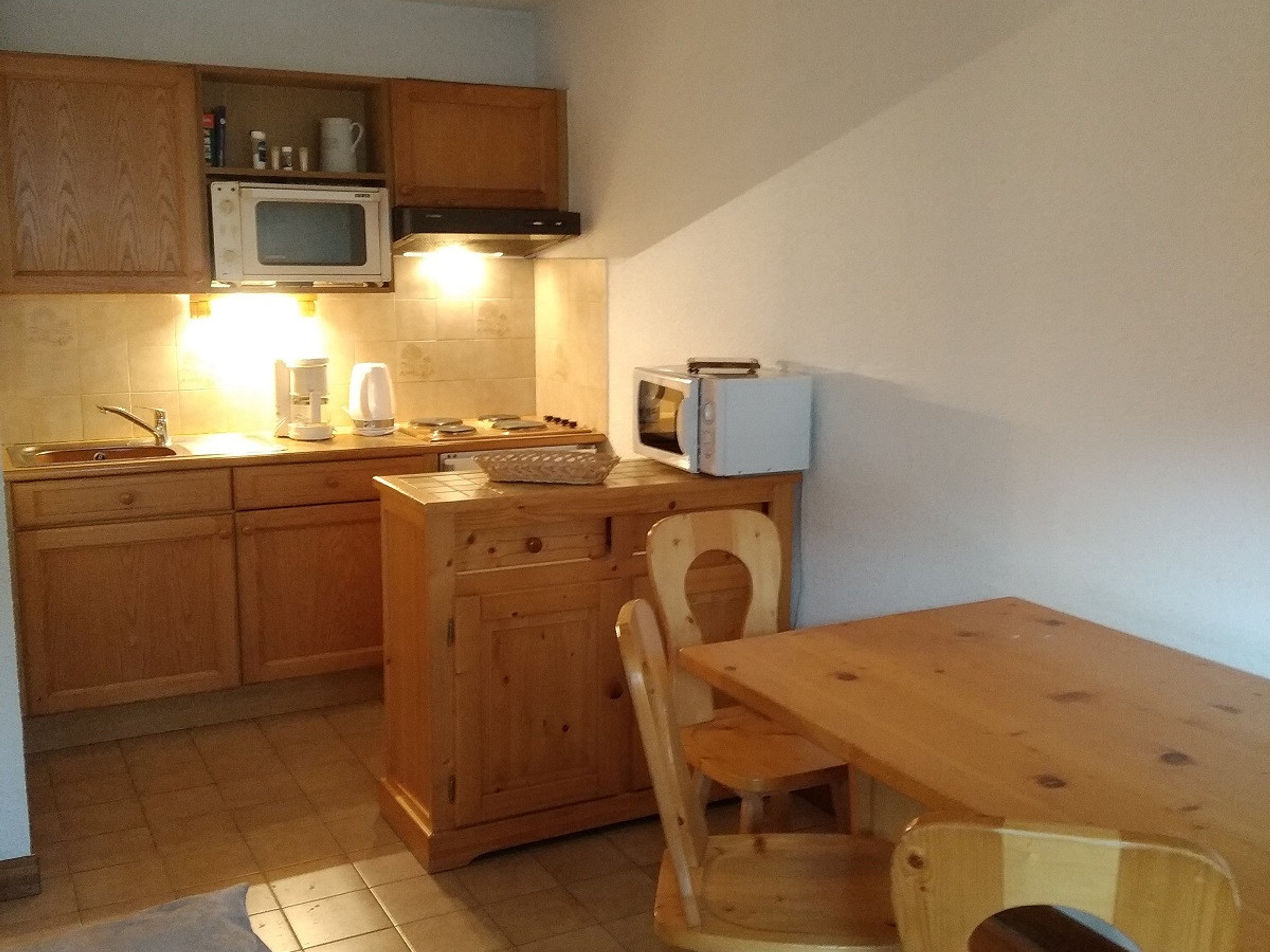 Appartement 2 pièces 4 personnes avec balcon - Appartement 2 pièces 4 personnes avec balcon - Les Carroz d'Araches