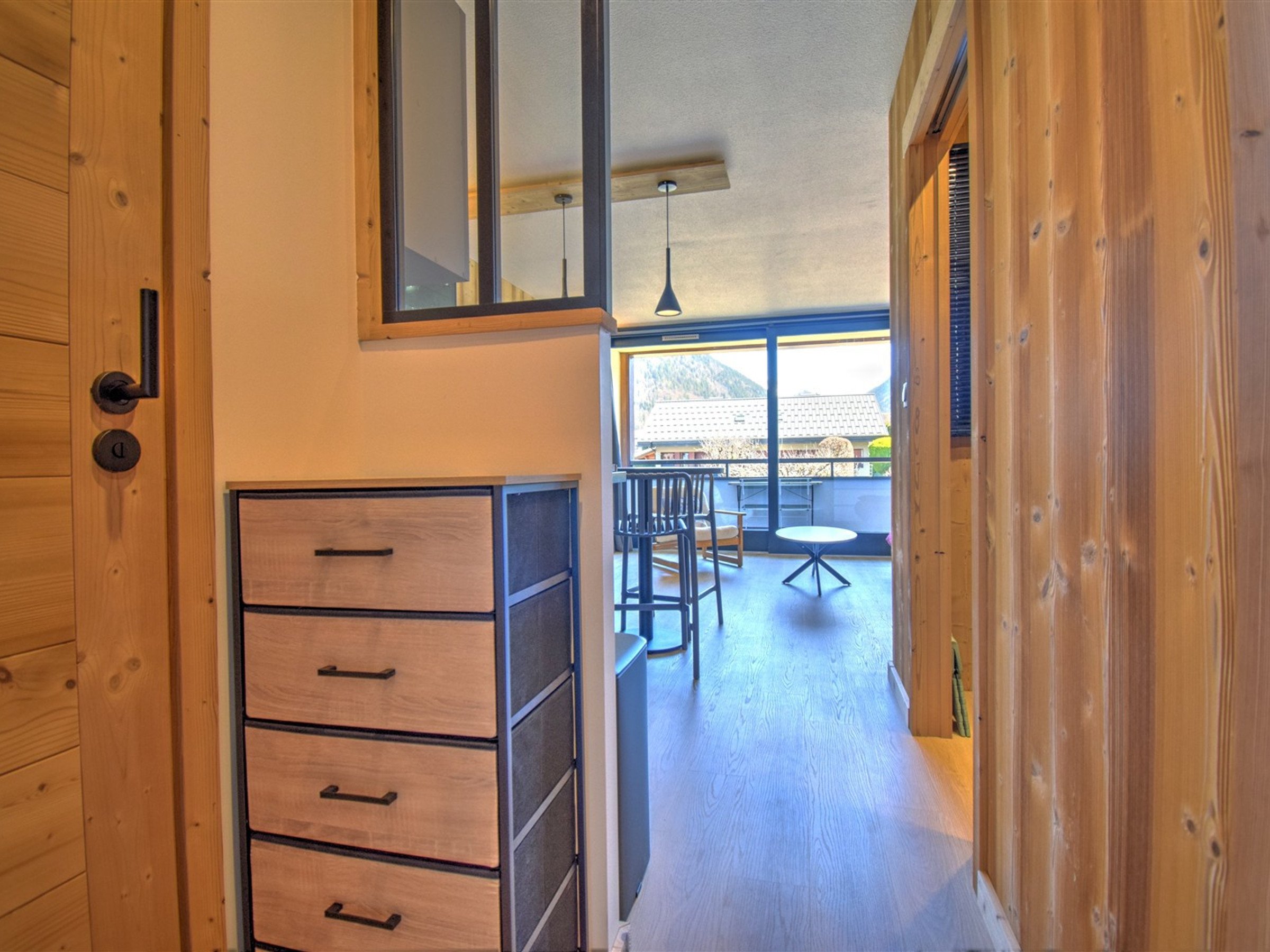 Studio 4 personnes avec balcon - Résidence LES VUARGNES  BAT A - Morzine
