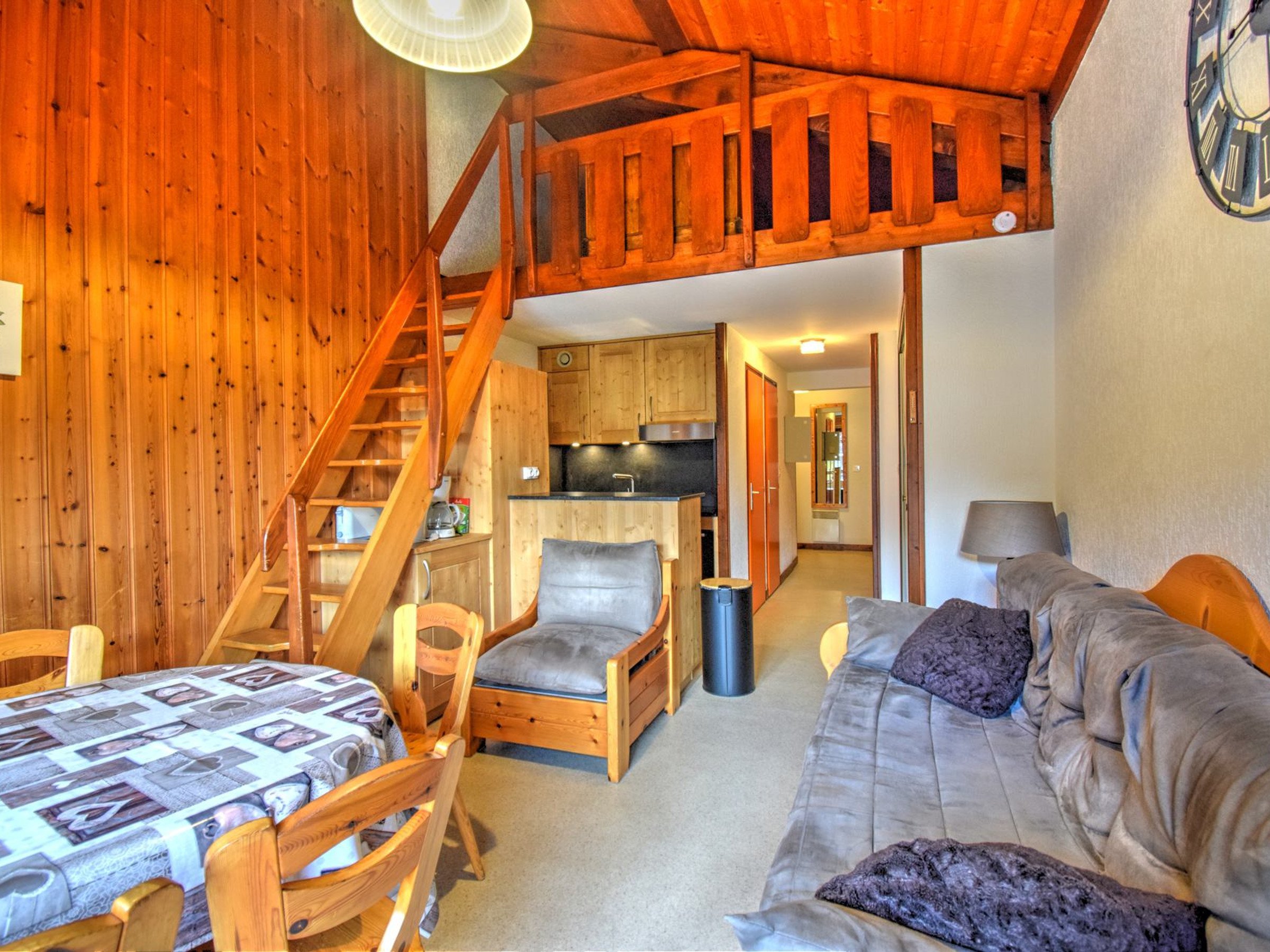 Appartement 2 pièces 6 personnes avec balcon - Résidence LES JOUX - Morzine