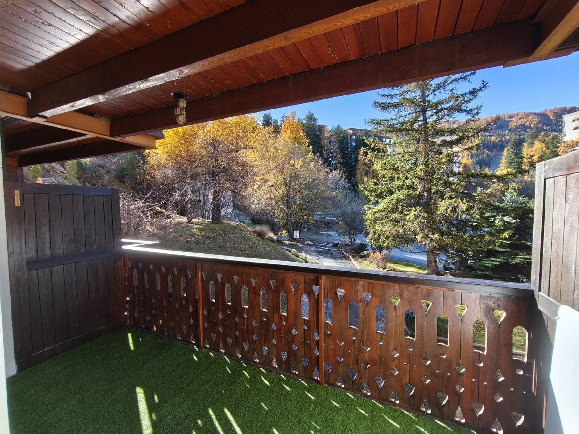 Studio 4 personnes avec balcon - Résidence LES SEOLANES PRA LOUP - Praloup