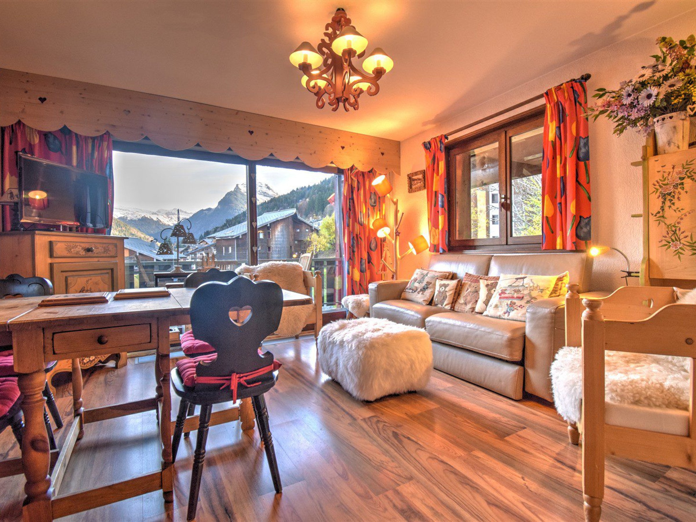 Appartement 3 pièces 4 personnes avec balcon - Résidence LE LEZY - Morzine