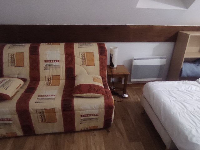Appartement 4 pièces 8 personnes avec balcon - Super-Besse