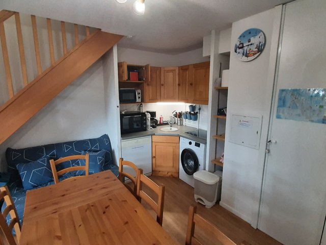 Appartement 4 pièces 8 personnes avec balcon - Super-Besse