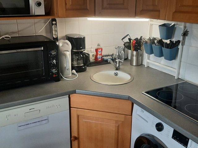 Appartement 4 pièces 8 personnes avec balcon - Super-Besse