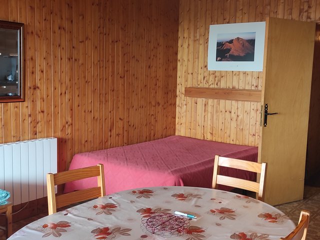 Appartement 2 pièces 4 personnes avec balcon - Super-Besse