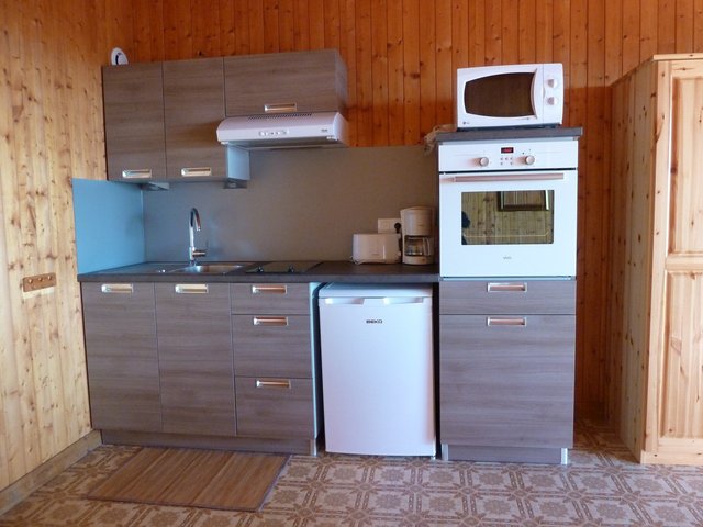 Appartement 2 pièces 4 personnes avec balcon - Super-Besse