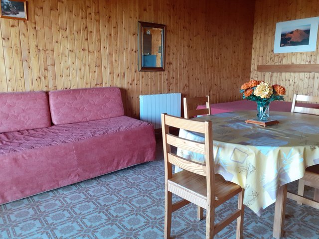 Appartement 2 pièces 4 personnes avec balcon - Super-Besse