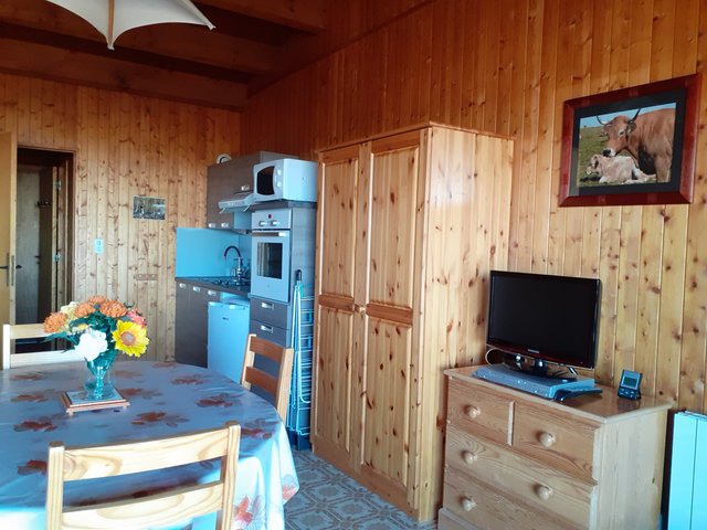 Appartement 2 pièces 4 personnes avec balcon - Super-Besse