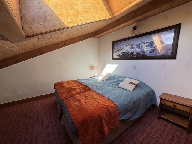 Appartement 5 pièces 8 personnes avec balcon - Les Carroz d'Araches