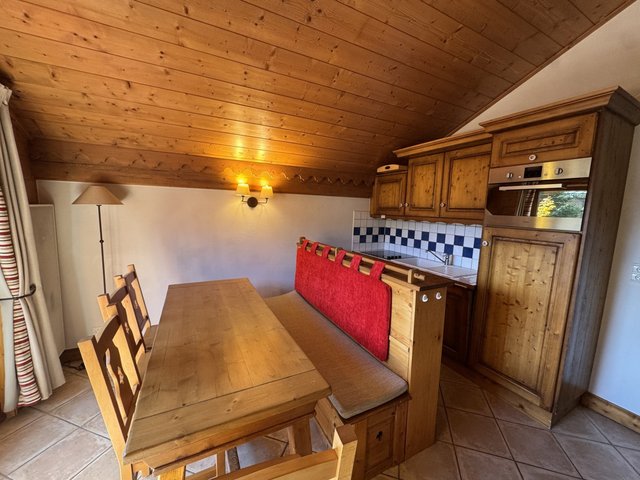 Appartement 5 pièces 8 personnes avec balcon - Les Carroz d'Araches
