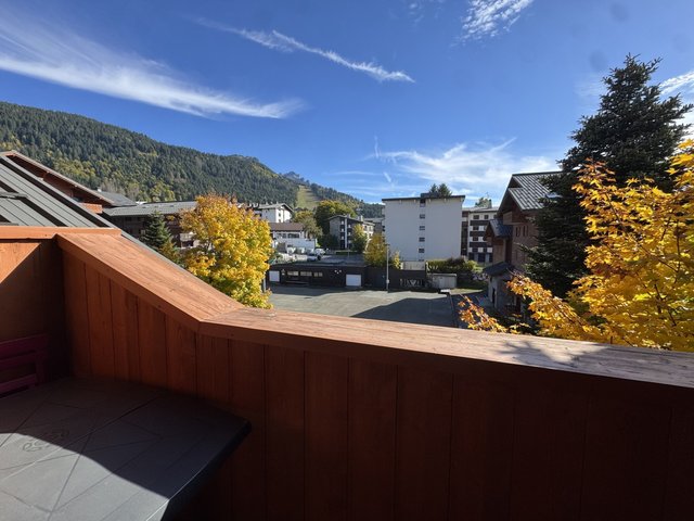Appartement 5 pièces 8 personnes avec balcon - Les Carroz d'Araches
