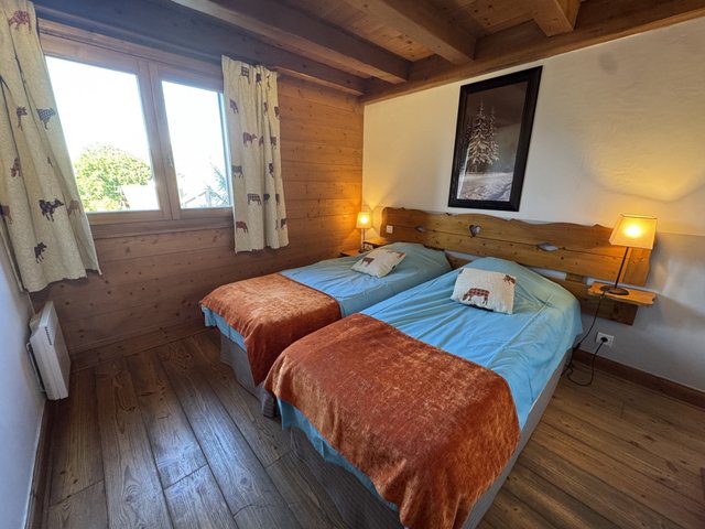 Appartement 5 pièces 8 personnes avec balcon - Les Carroz d'Araches
