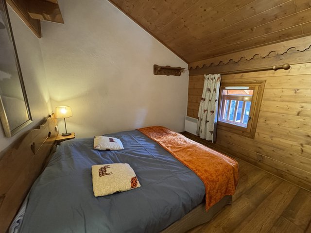 Appartement 5 pièces 8 personnes avec balcon - Les Carroz d'Araches