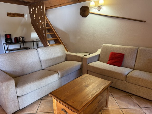 Appartement 5 pièces 8 personnes avec balcon - Les Carroz d'Araches