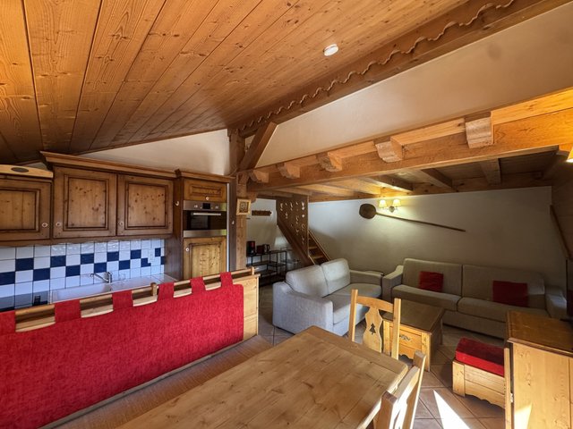 Appartement 5 pièces 8 personnes avec balcon - Les Carroz d'Araches