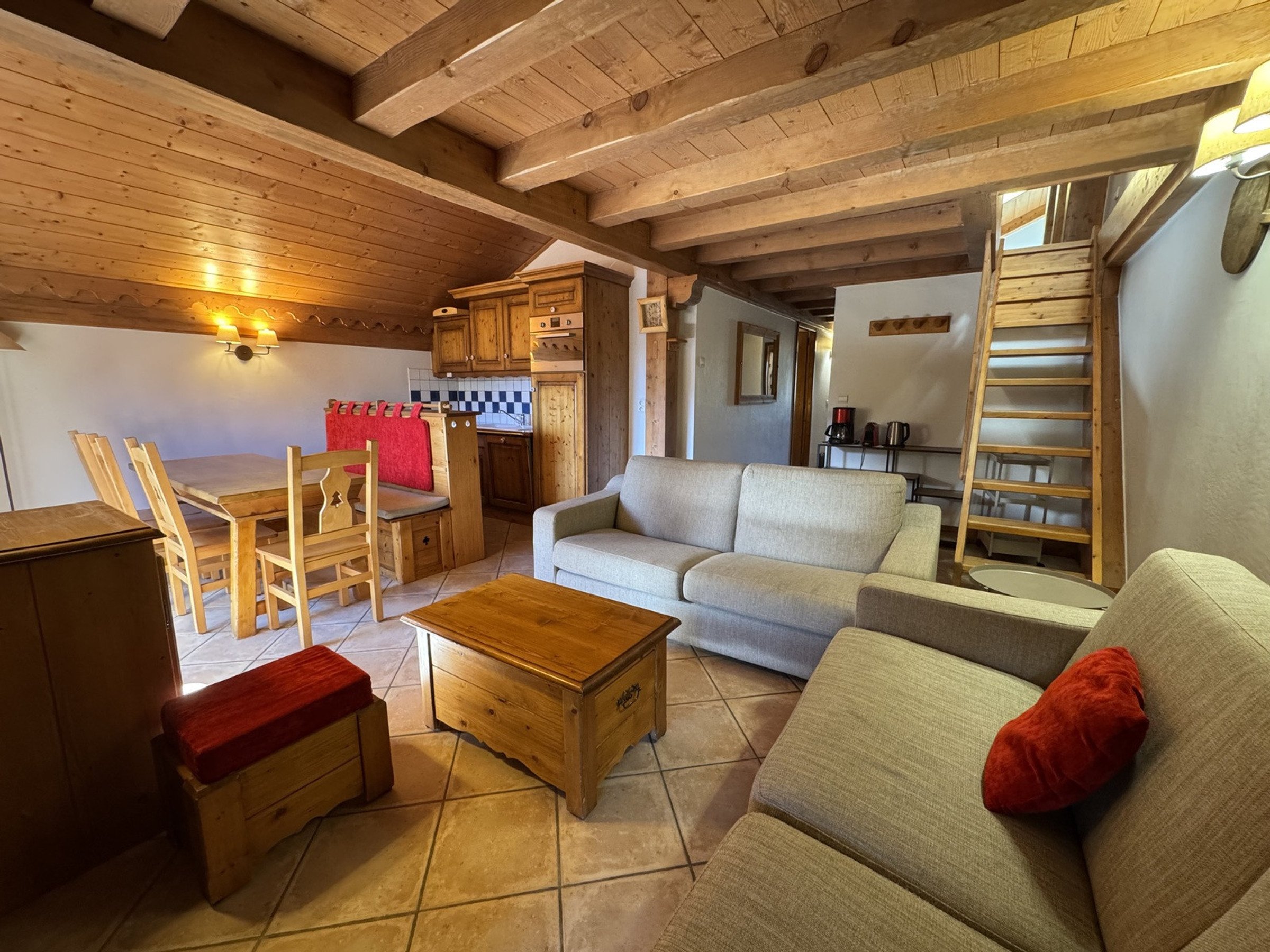Appartement 5 pièces 8 personnes avec balcon - Appartement 5 pièces 8 personnes avec balcon - Les Carroz d'Araches