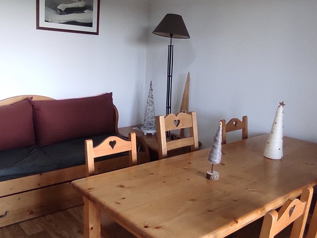 Appartement 3 pièces 5 personnes avec balcon - Super-Besse